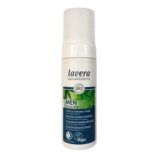 lavera men sensitiv shaving foam 150ml