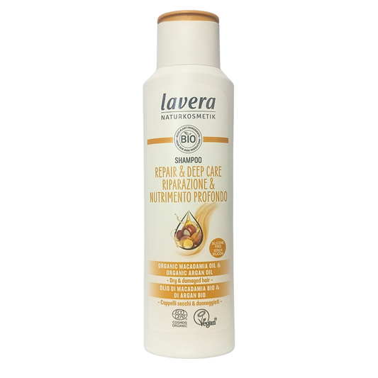 lavera repair and care shampoo 250ml