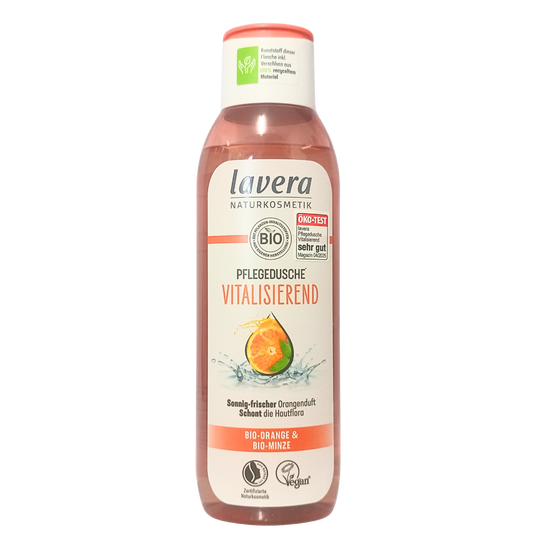 lavera revitalising body wash 250ml