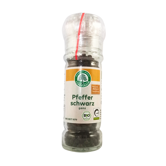 lebensbaum black pepper mill 45g