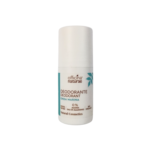 officina naturae sea wave deodorant roll on 50ml