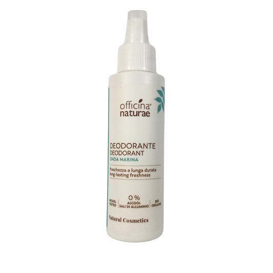 officina naturae sea wave deodorant spray 100ml