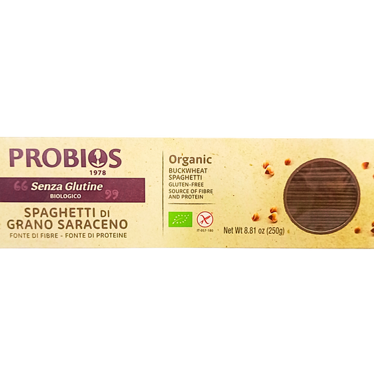 probios buckwheat spaghetti 250g
