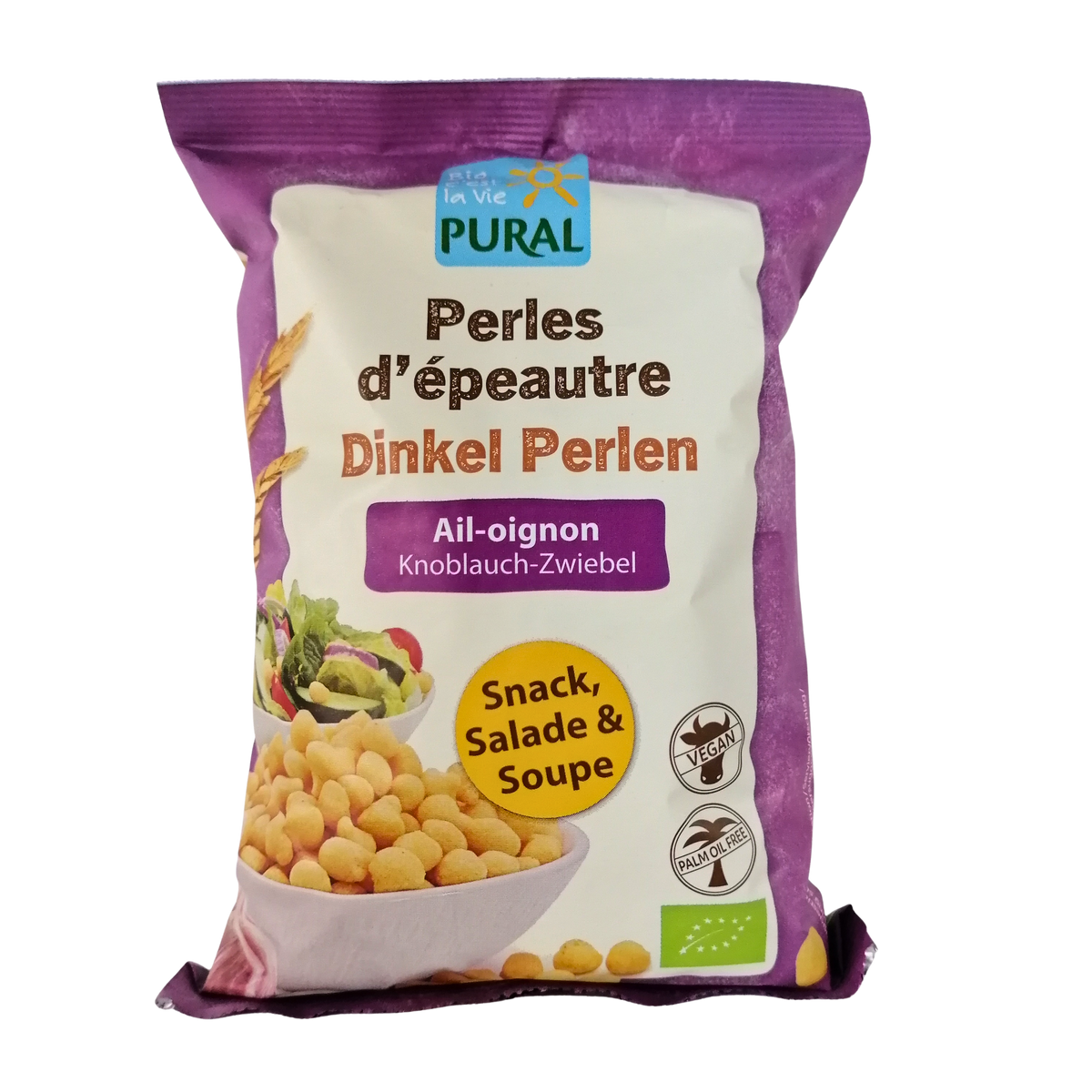 pural spelt soup pearls garlic onion 125g