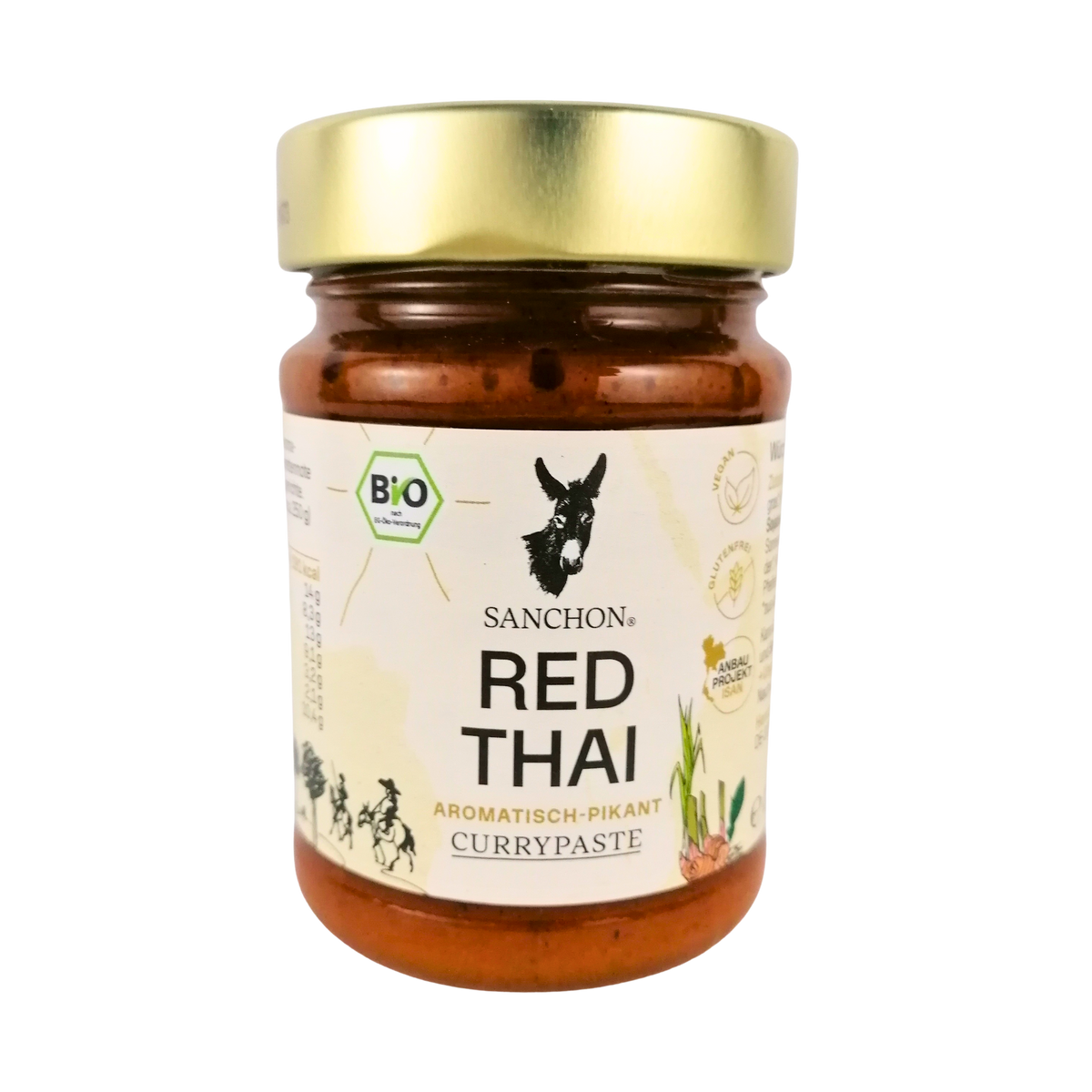 sanchon red curry paste 190g