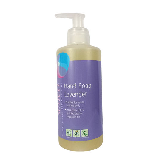 sonett liquid hand soap lavender dispenser 300ml