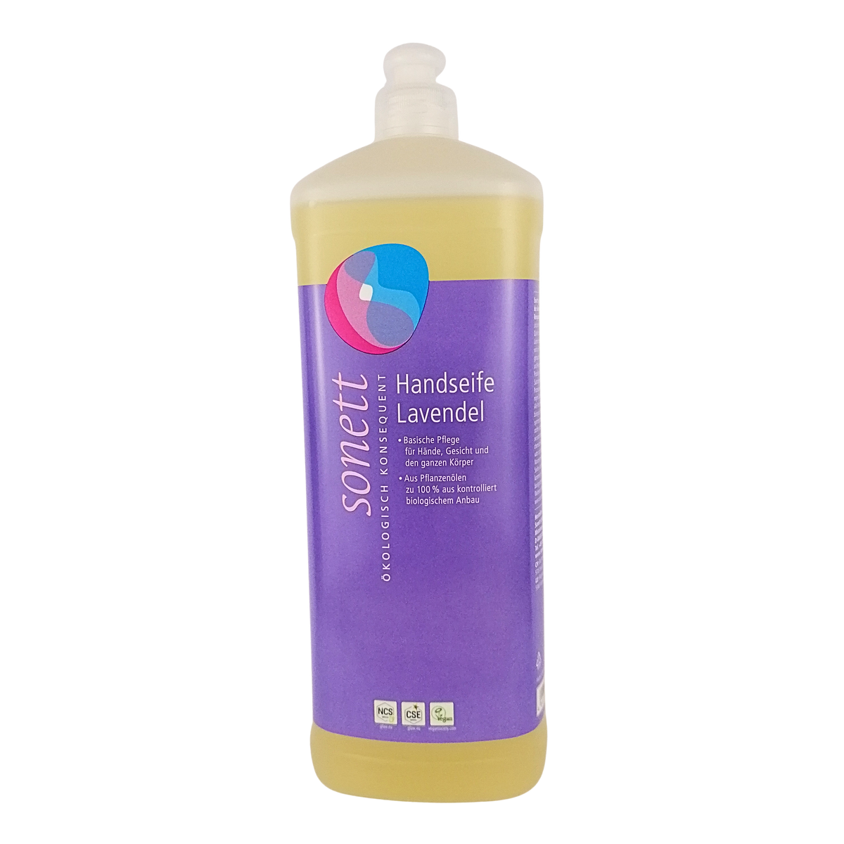 sonett liquid hand soap lavender refill bottle 1000ml