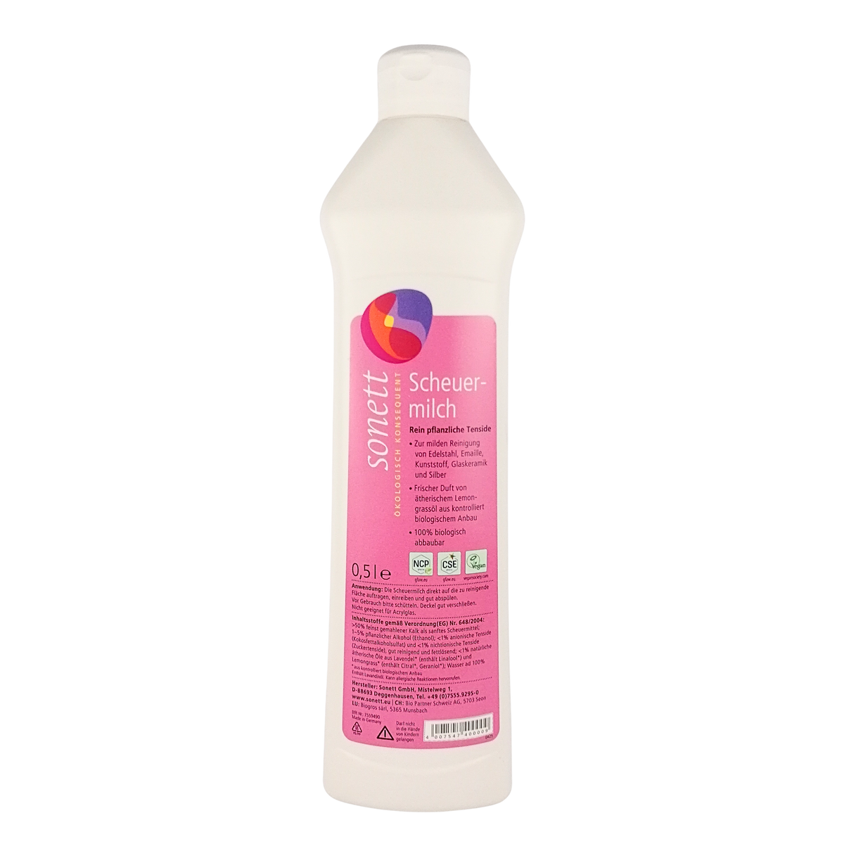 sonett scouring cream 500ml