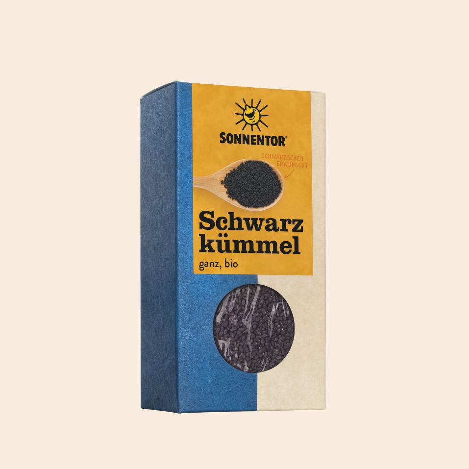 sonnentor black cumin 50g