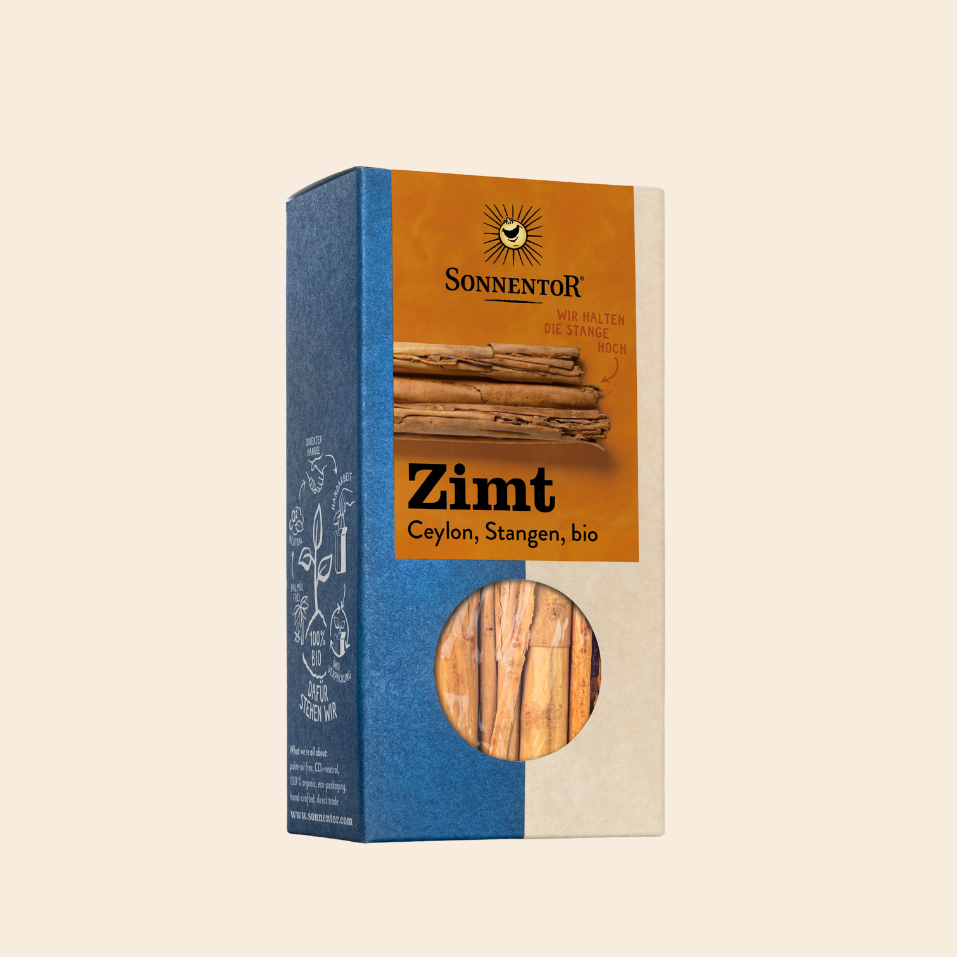 sonnentor ceylon cinnamon whole 18g