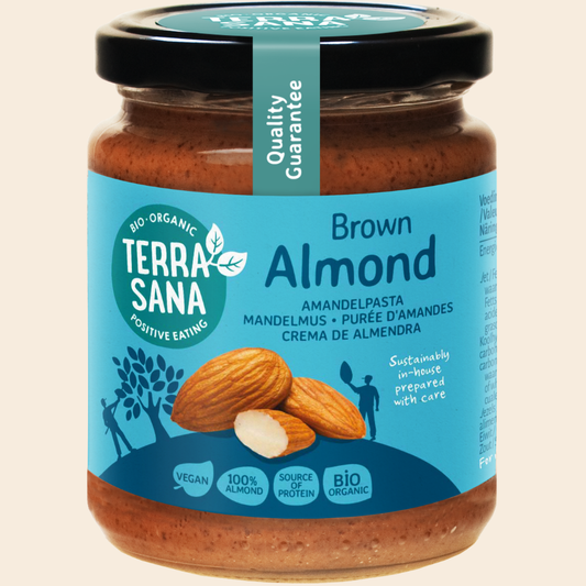 terrasana almond butter 250g