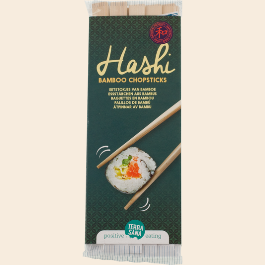 terrasana bamboo chopsticks 1pc