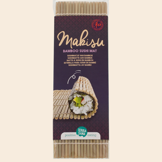 terrasana bamboo sushi mat 1pc