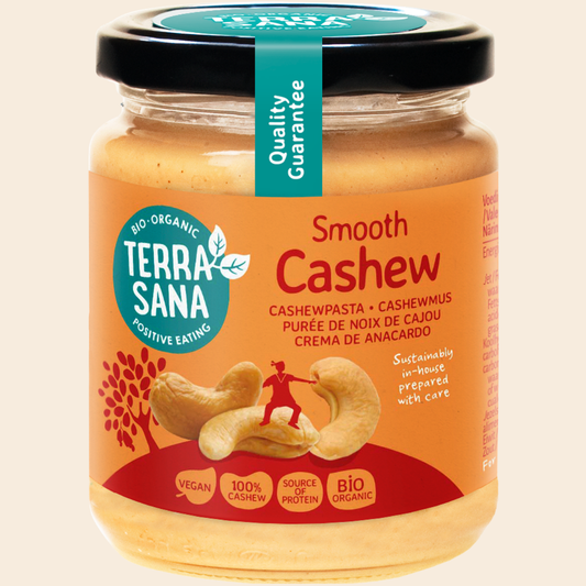 terrasana cashew butter 250g
