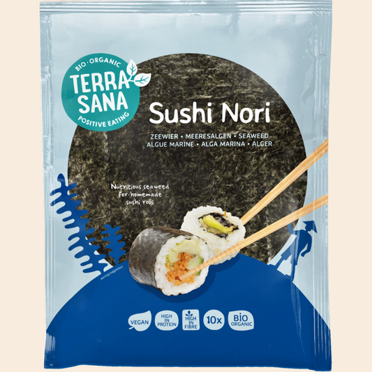 terrasana sushi nori 17g
