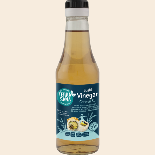 terrasana sushi vinegar genmai su 250ml