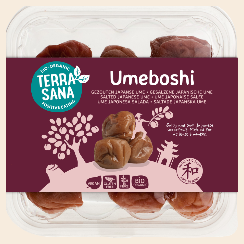 terrasana umeboshi 150g