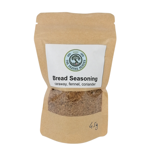 the vegans heaven bread seasoning coarse ground 45g