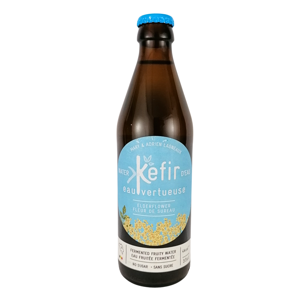 water kefir elderflower 330ml