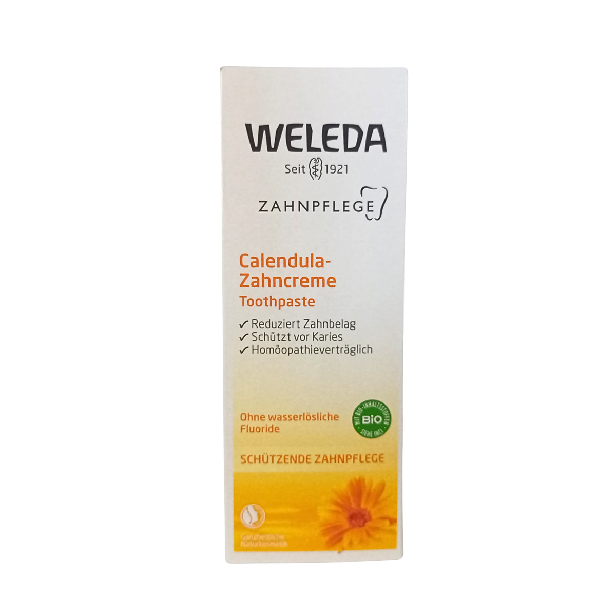 weleda calendula toothpaste 75ml