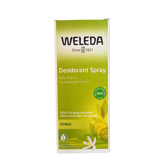 weleda citrus deo spray 100ml