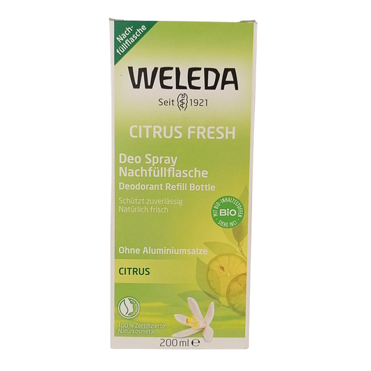 weleda citrus deo spray refill 200ml