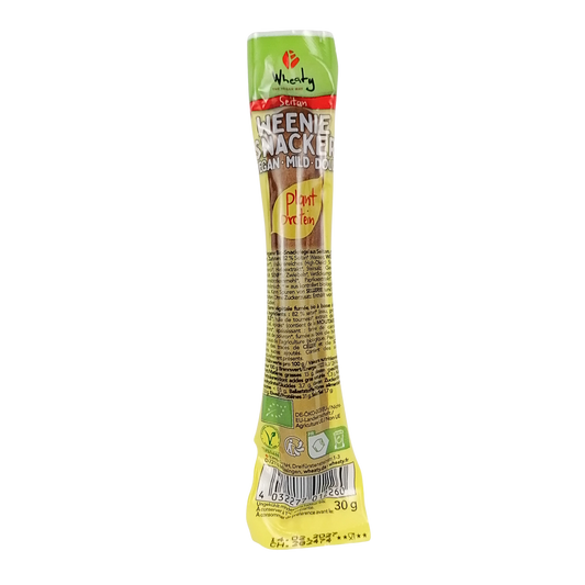wheaty weenie snacker vegan 30g