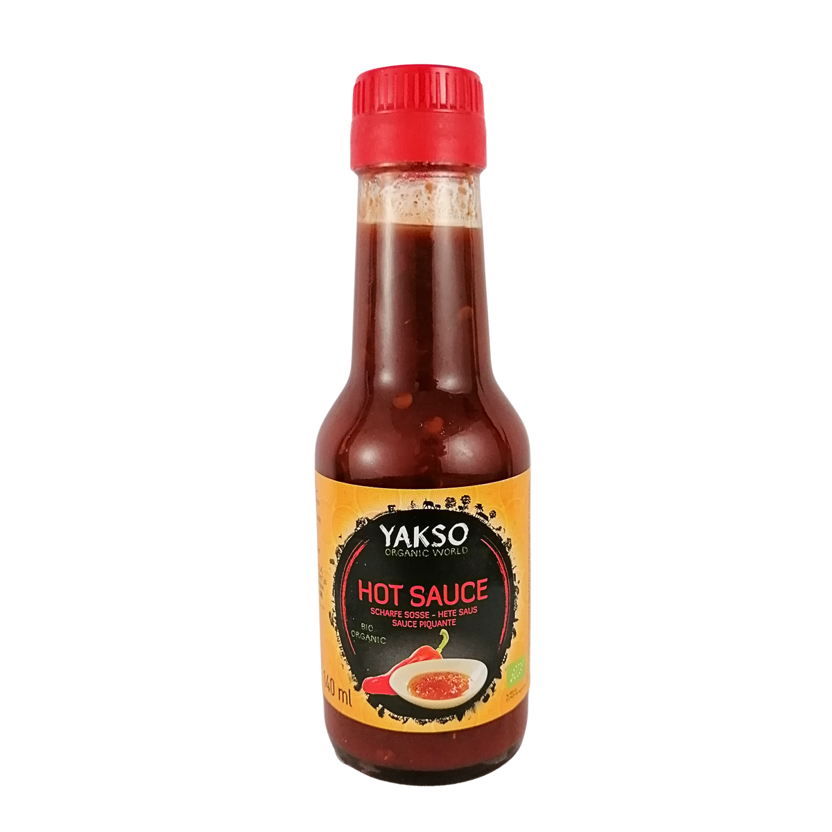 yakso hot chili sauce 140ml