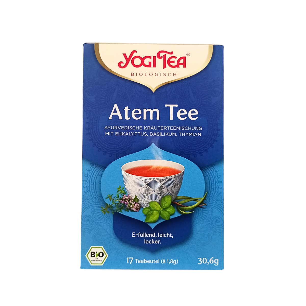 yogi tea breathe deep 31g