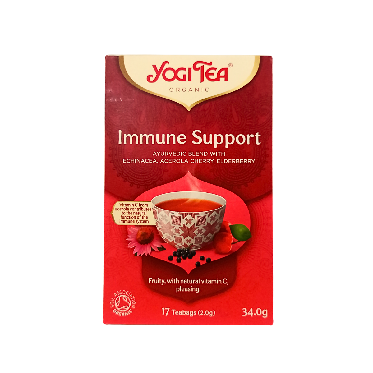 yogi tea immune support 34g