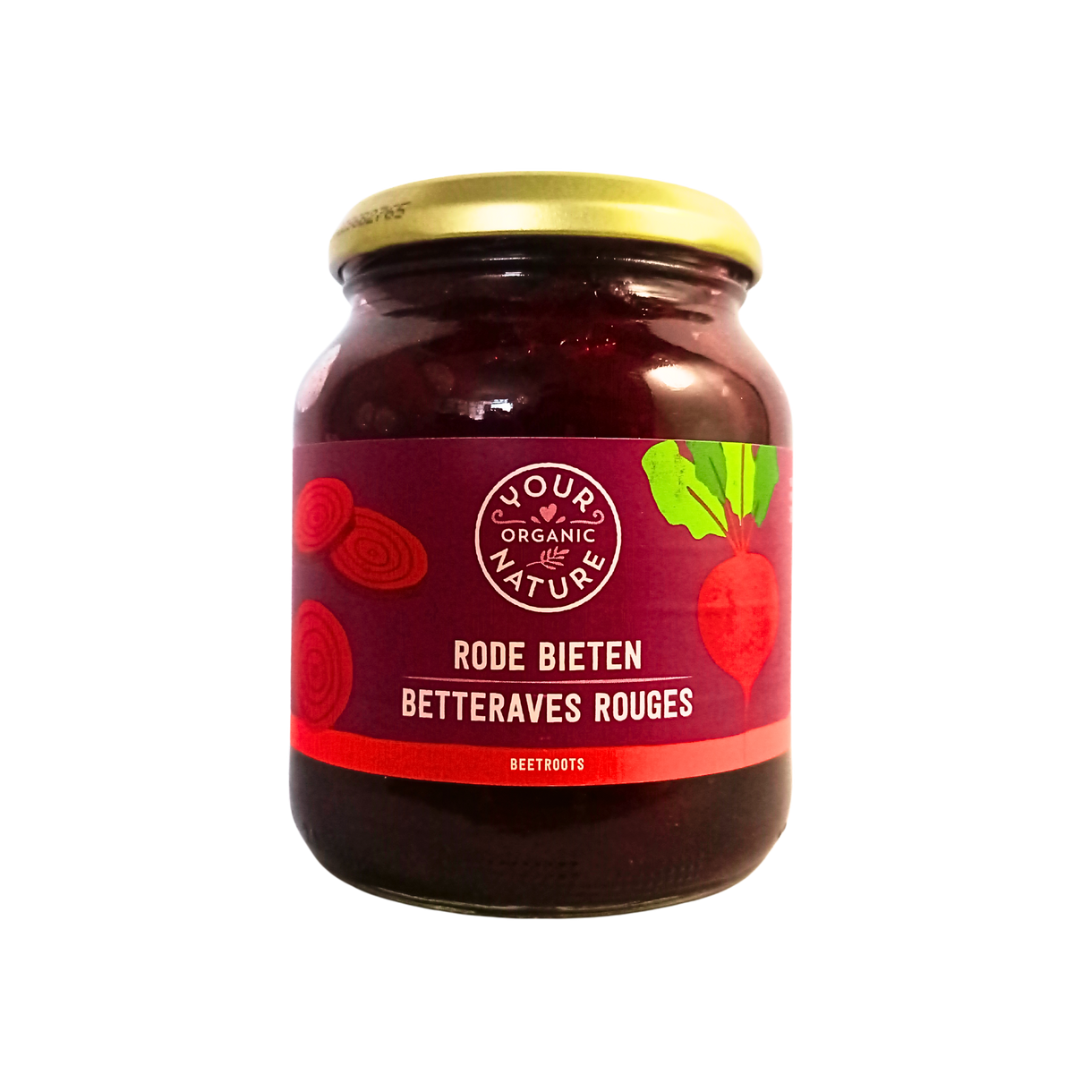 your organic nature beetroot 340g