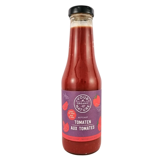 your organic nature tomato ketchup 500g